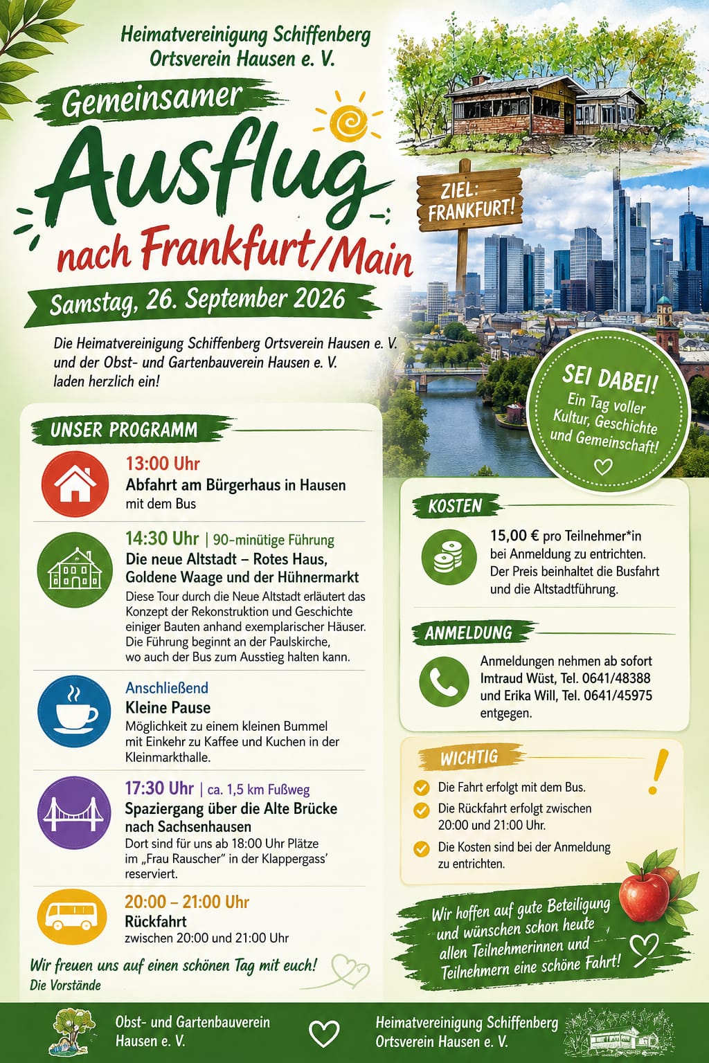 Flyer Ausflug 26